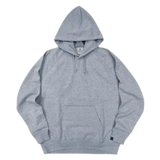 LW322 Relaxed Fit Pullover Hoodie - Gray Melange